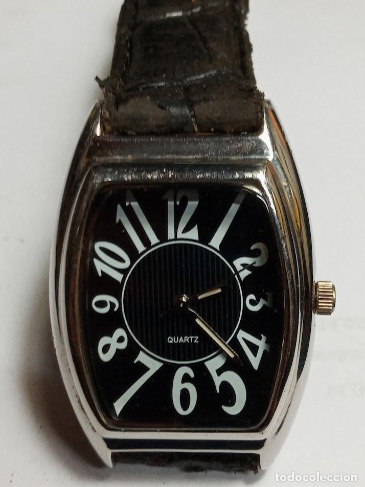 Relojes autom&aacute;ticos: Reloj cab. - m&aacute;quina cuarzo - funcionando - (RS6) - Foto 1
