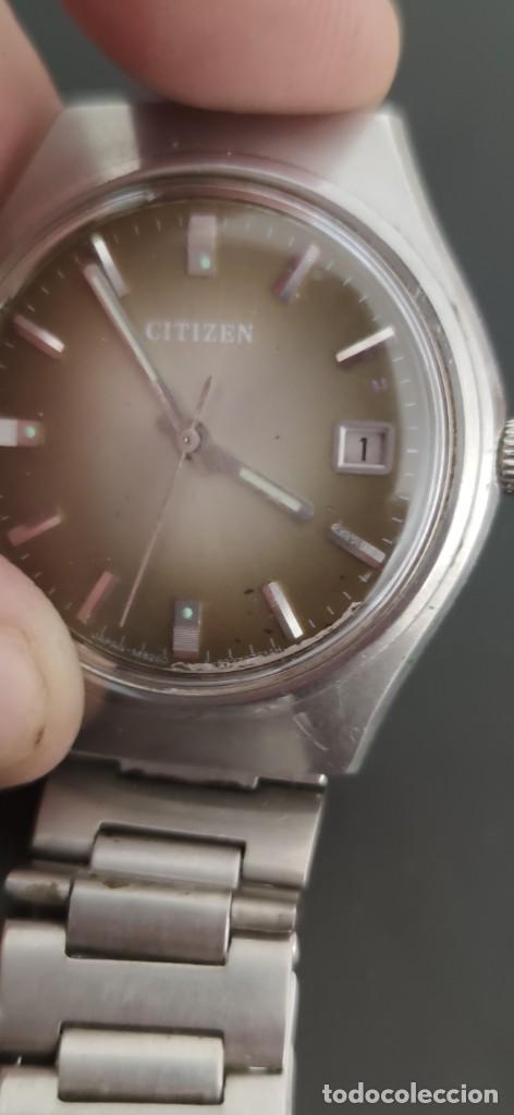 Relojes autom&aacute;ticos: CITIZEN AUTOMATICO VINTAGE, PRECIOSO, FUNCIONANDO. - Foto 2