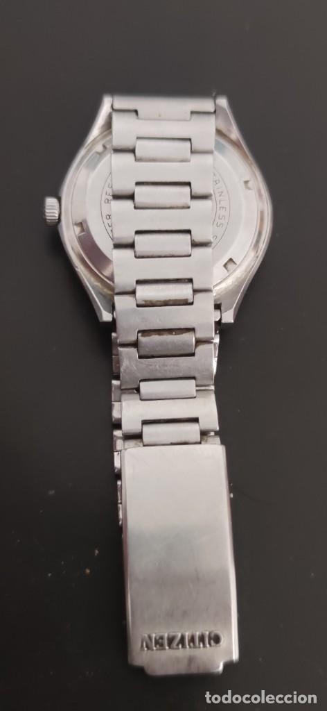 Relojes autom&aacute;ticos: CITIZEN AUTOMATICO VINTAGE, PRECIOSO, FUNCIONANDO. - Foto 7