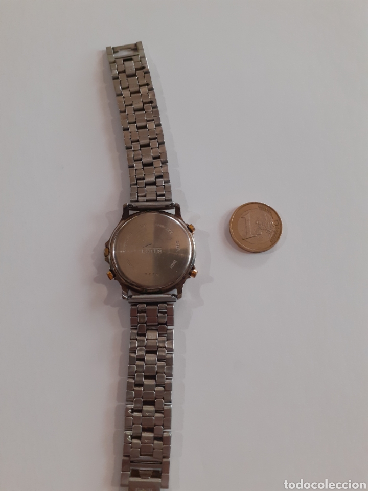 Relojes autom&aacute;ticos: Reloj de caballero Lotus 30m - Foto 2