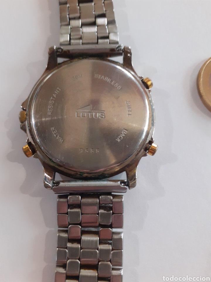 Relojes autom&aacute;ticos: Reloj de caballero Lotus 30m - Foto 3