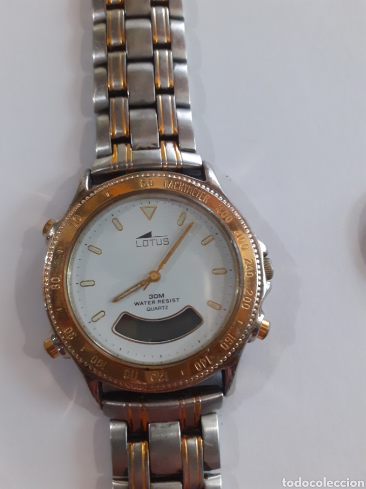 Relojes autom&aacute;ticos: Reloj de caballero Lotus 30m - Foto 4