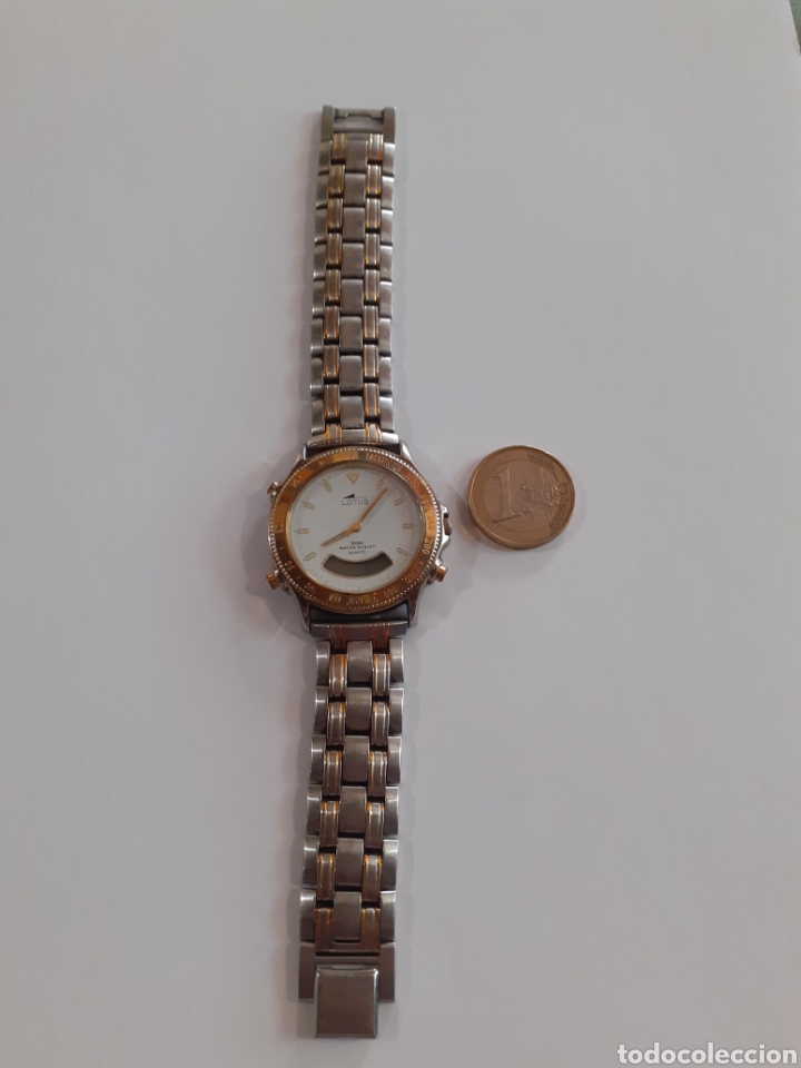 Relojes autom&aacute;ticos: Reloj de caballero Lotus 30m - Foto 1