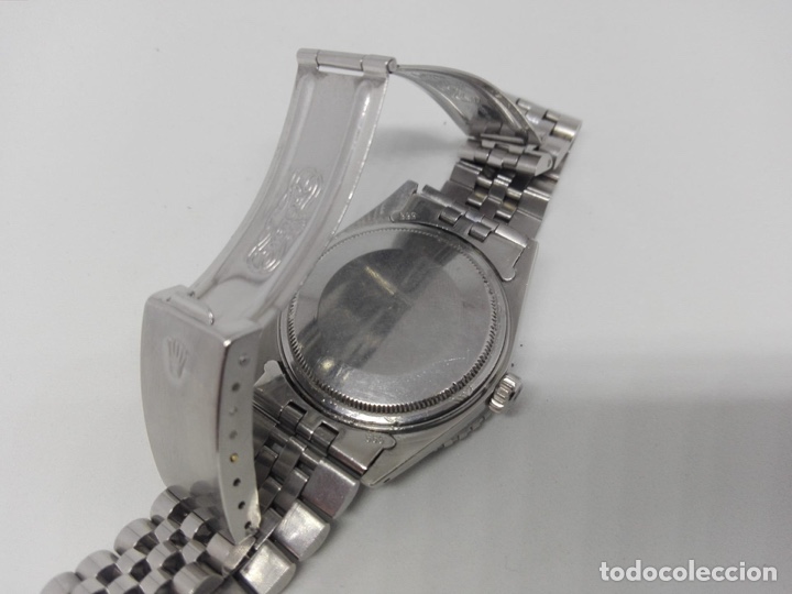 Relojes autom&aacute;ticos: ROLEX DATEJUST STEEL - Foto 3
