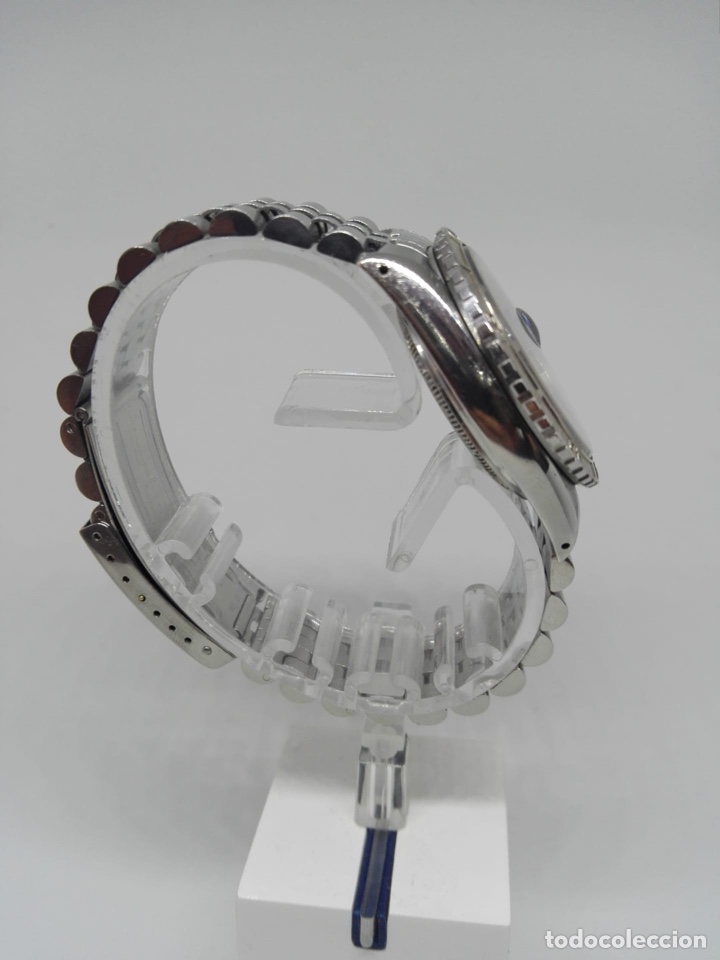 Relojes autom&aacute;ticos: ROLEX DATEJUST STEEL - Foto 4
