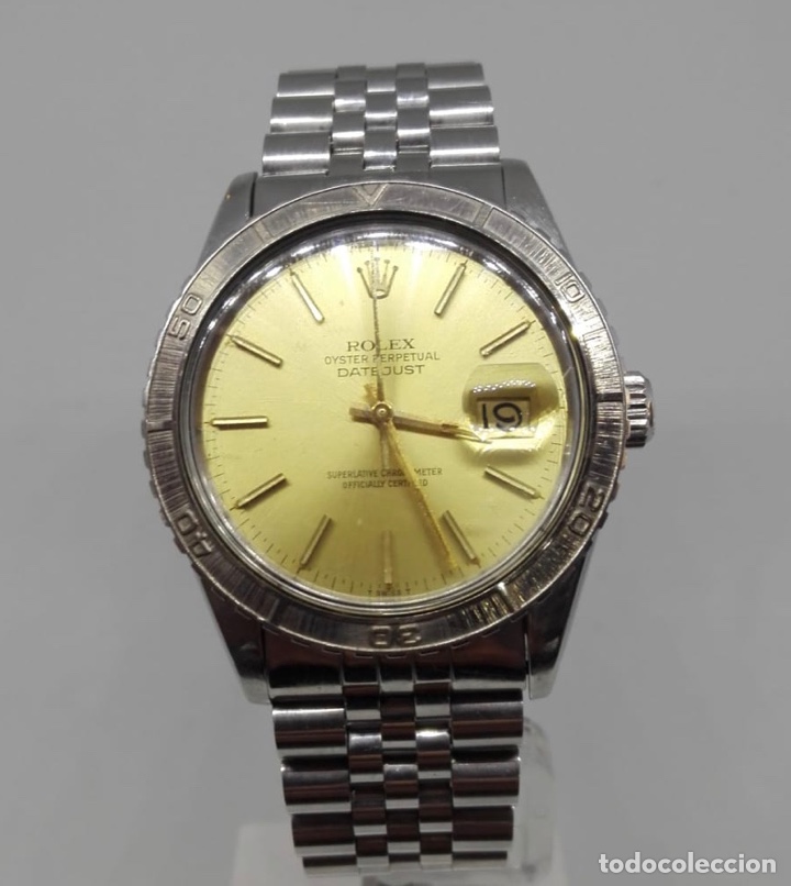 Relojes autom&aacute;ticos: ROLEX DATEJUST STEEL - Foto 2