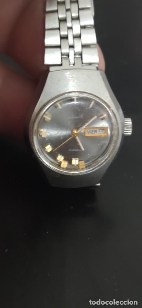Relojes autom&aacute;ticos: PRECIOSO CITIZEN AUTOMATICO DE MUJER. FUNCIONA. CAJA 1. - Foto 1