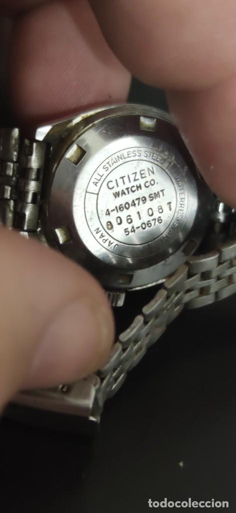 Relojes autom&aacute;ticos: PRECIOSO CITIZEN AUTOMATICO DE MUJER. FUNCIONA. CAJA 1. - Foto 4