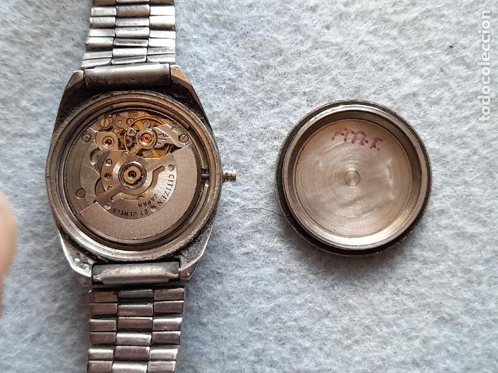 Relojes autom&aacute;ticos: Reloj Marca Citizen 28800. Autom&aacute;tico de dama. Japan Made. - Foto 6