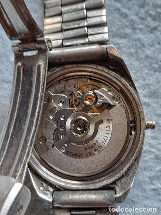 Relojes autom&aacute;ticos: Reloj Marca Citizen 28800. Autom&aacute;tico de dama. Japan Made. - Foto 7