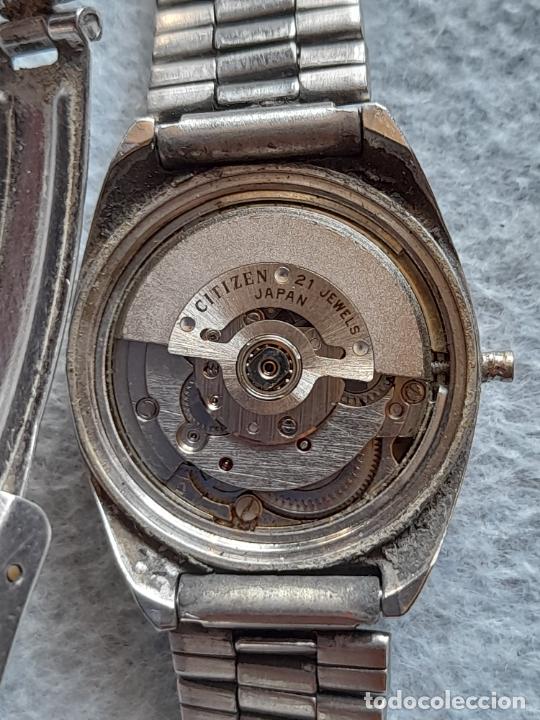 Relojes autom&aacute;ticos: Reloj Marca Citizen 28800. Autom&aacute;tico de dama. Japan Made. - Foto 8