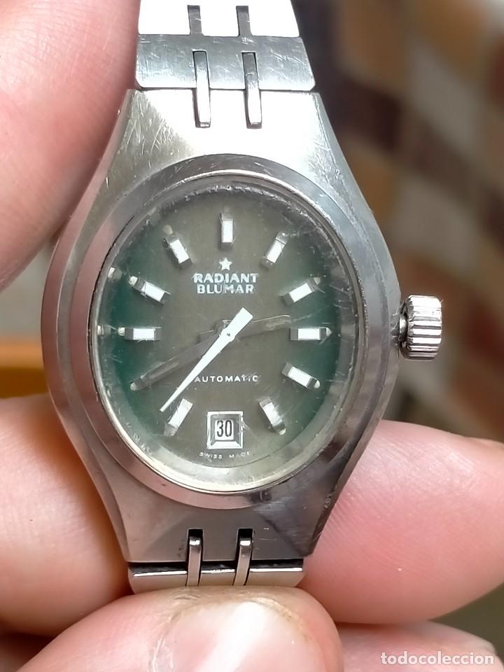 Relojes autom&aacute;ticos: Reloj automatico de se&ntilde;ora Radiant Blumar Funcionando - Foto 1