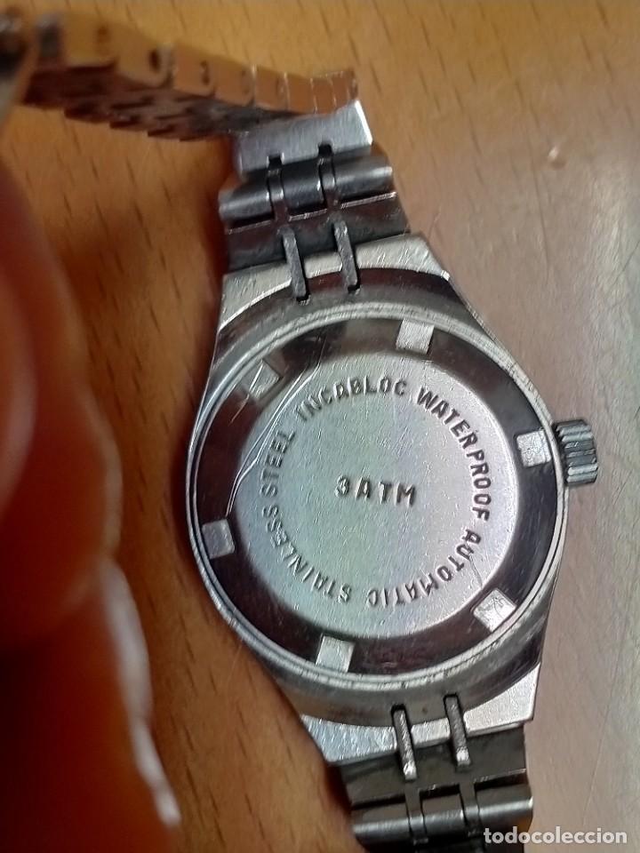 Relojes autom&aacute;ticos: Reloj automatico de se&ntilde;ora Radiant Blumar Funcionando - Foto 3