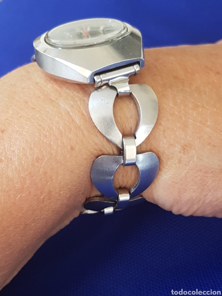 Relojes autom&aacute;ticos: Reloj Duward A&ntilde;o 1975 - Foto 2