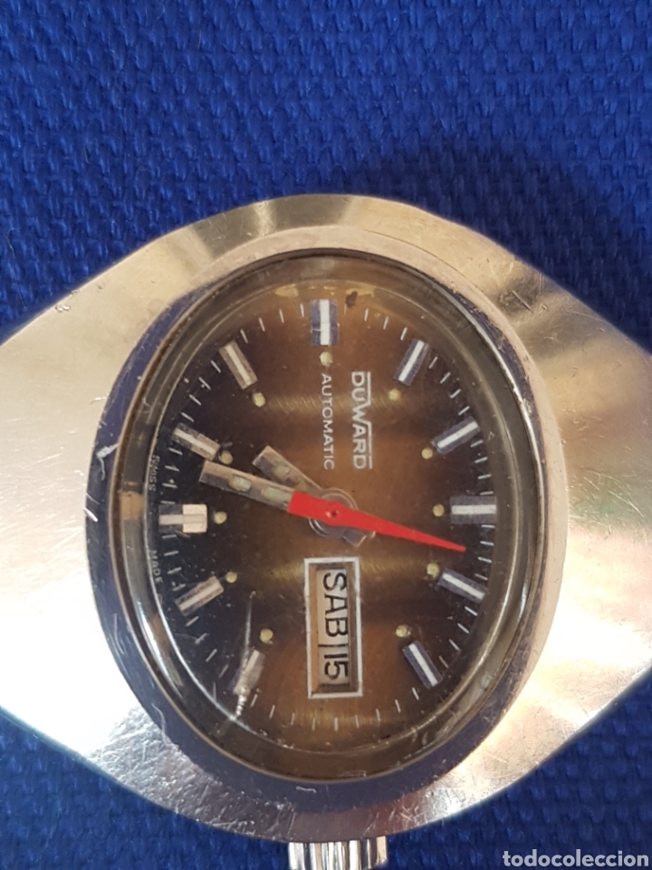 Relojes autom&aacute;ticos: Reloj Duward A&ntilde;o 1975 - Foto 3