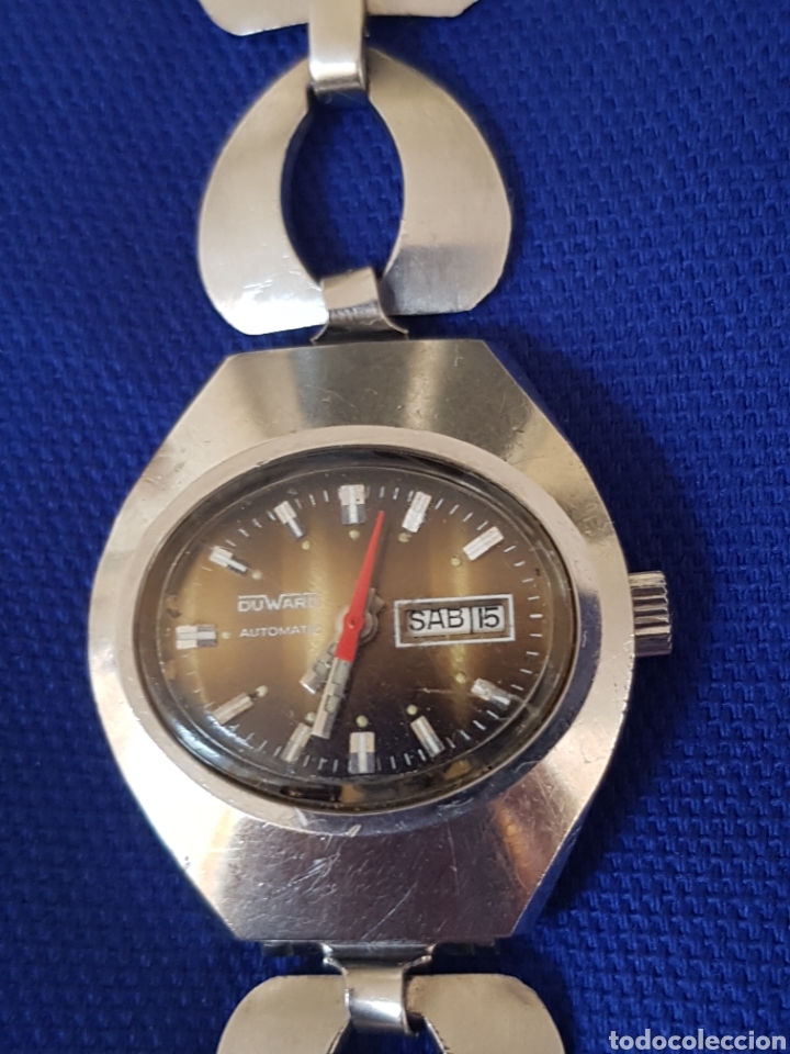 Relojes autom&aacute;ticos: Reloj Duward A&ntilde;o 1975 - Foto 4