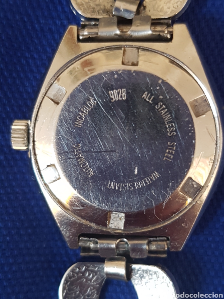 Relojes autom&aacute;ticos: Reloj Duward A&ntilde;o 1975 - Foto 6