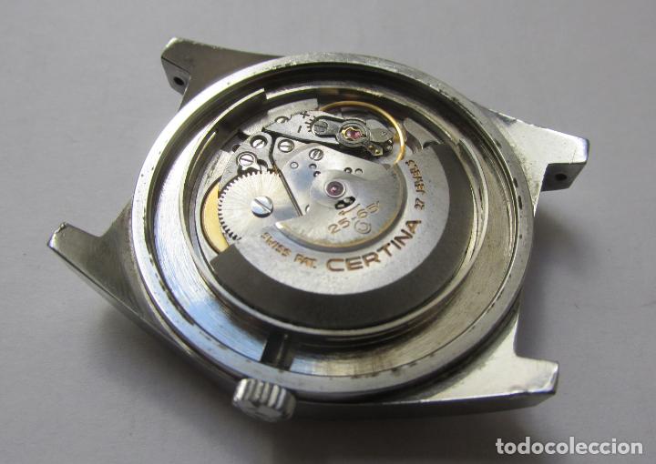 Relojes autom&aacute;ticos: Certina autom&aacute;tico acero vintage no DS - Foto 4