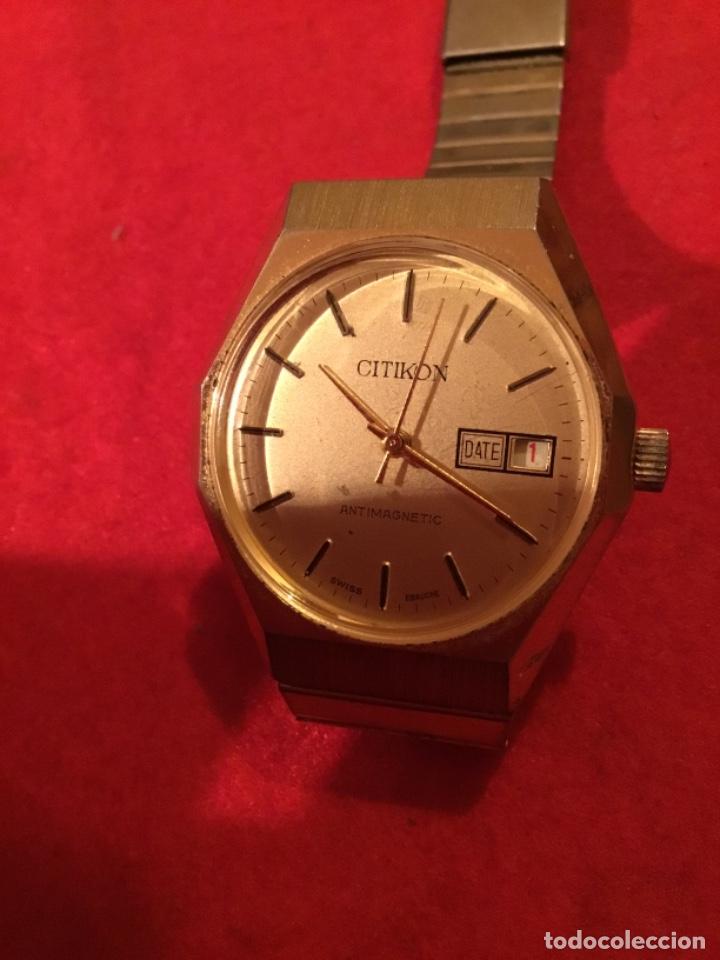 Relojes autom&aacute;ticos: Reloj citikon funciona - Foto 2