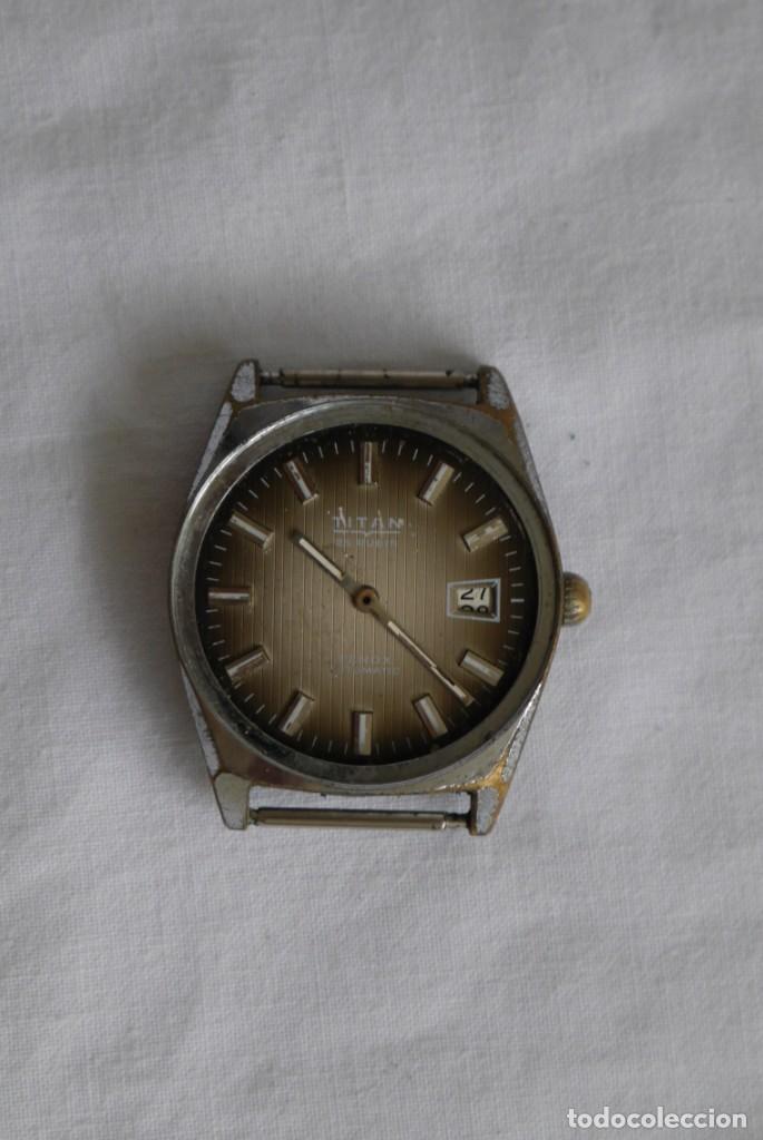 Relojes autom&aacute;ticos: Reloj autom&aacute;tico Titan Tenox, para reparar - Foto 2
