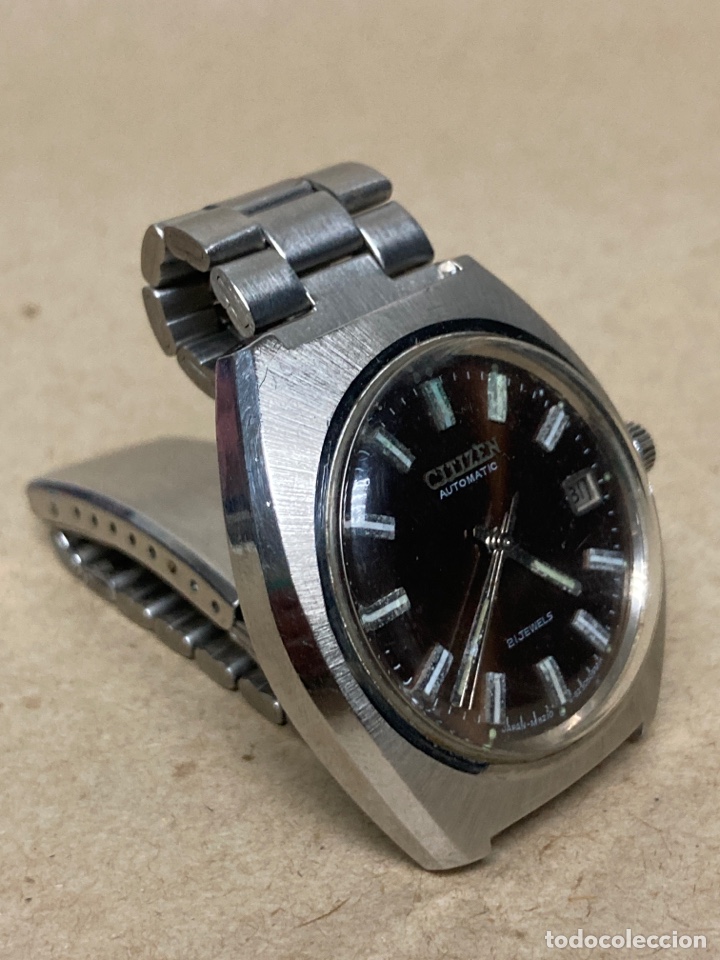 Relojes autom&aacute;ticos: Reloj autom&aacute;tico CITIZEN en funcionamiento /CR19-43 - Foto 3