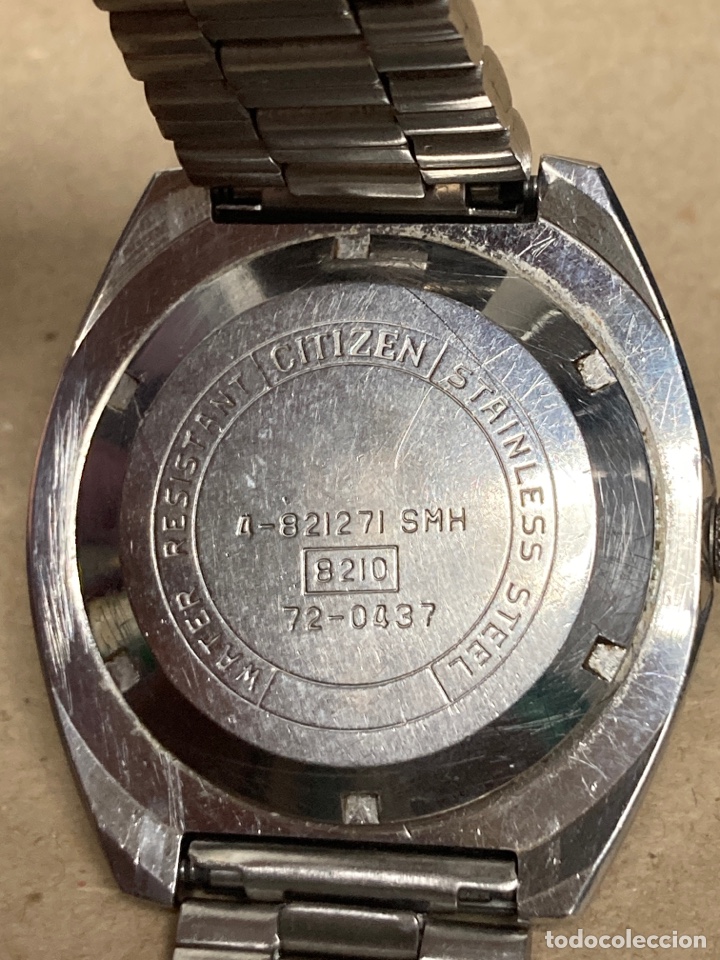 Relojes autom&aacute;ticos: Reloj autom&aacute;tico CITIZEN en funcionamiento /CR19-43 - Foto 6