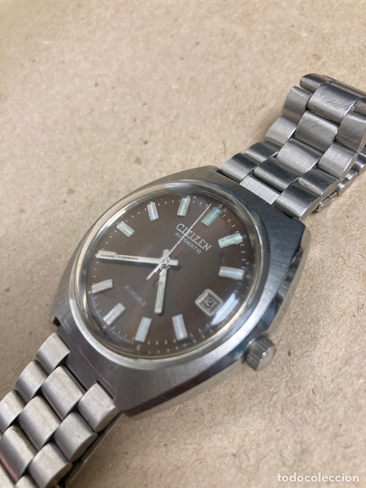Relojes autom&aacute;ticos: Reloj autom&aacute;tico CITIZEN en funcionamiento /CR19-43 - Foto 7