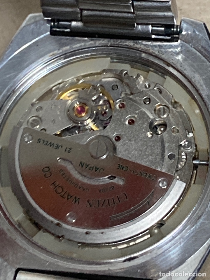 Relojes autom&aacute;ticos: Reloj autom&aacute;tico CITIZEN en funcionamiento /CR19-43 - Foto 10