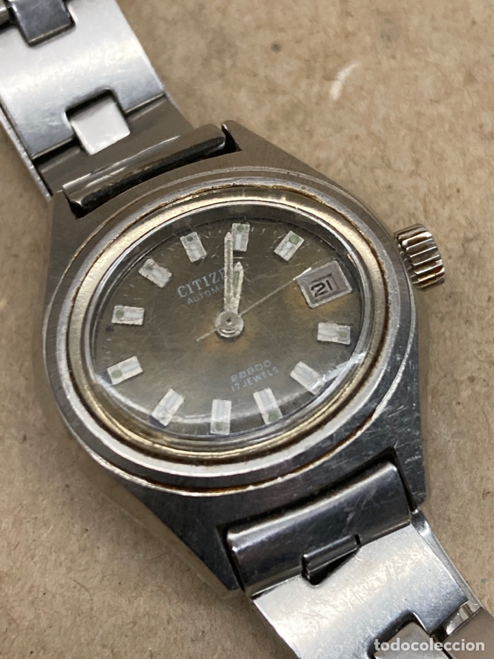 Relojes autom&aacute;ticos: Reloj Autom&aacute;tico Citizen PARA PIEZAS - Foto 2