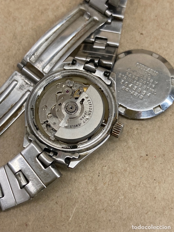 Relojes autom&aacute;ticos: Reloj Autom&aacute;tico Citizen PARA PIEZAS - Foto 3