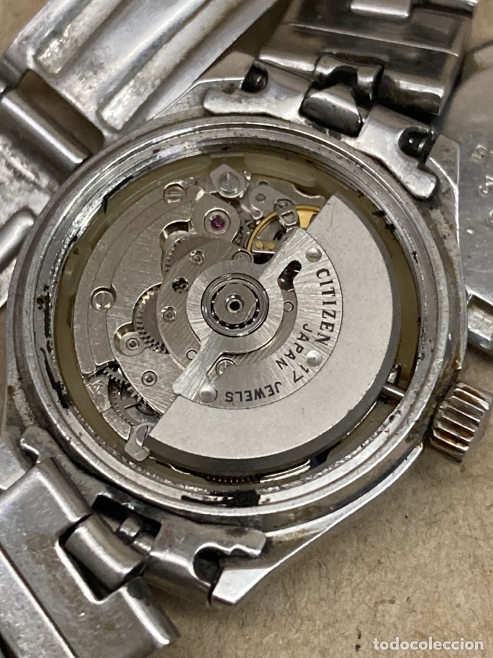 Relojes autom&aacute;ticos: Reloj Autom&aacute;tico Citizen PARA PIEZAS - Foto 4