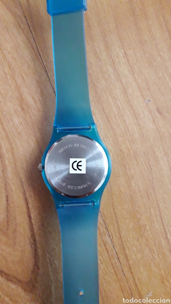 Relojes autom&aacute;ticos: RELOJ PUBLICITARIO DE PULSERA EAUX DE CARON - Foto 3