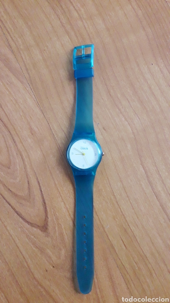 Relojes autom&aacute;ticos: RELOJ PUBLICITARIO DE PULSERA EAUX DE CARON - Foto 1