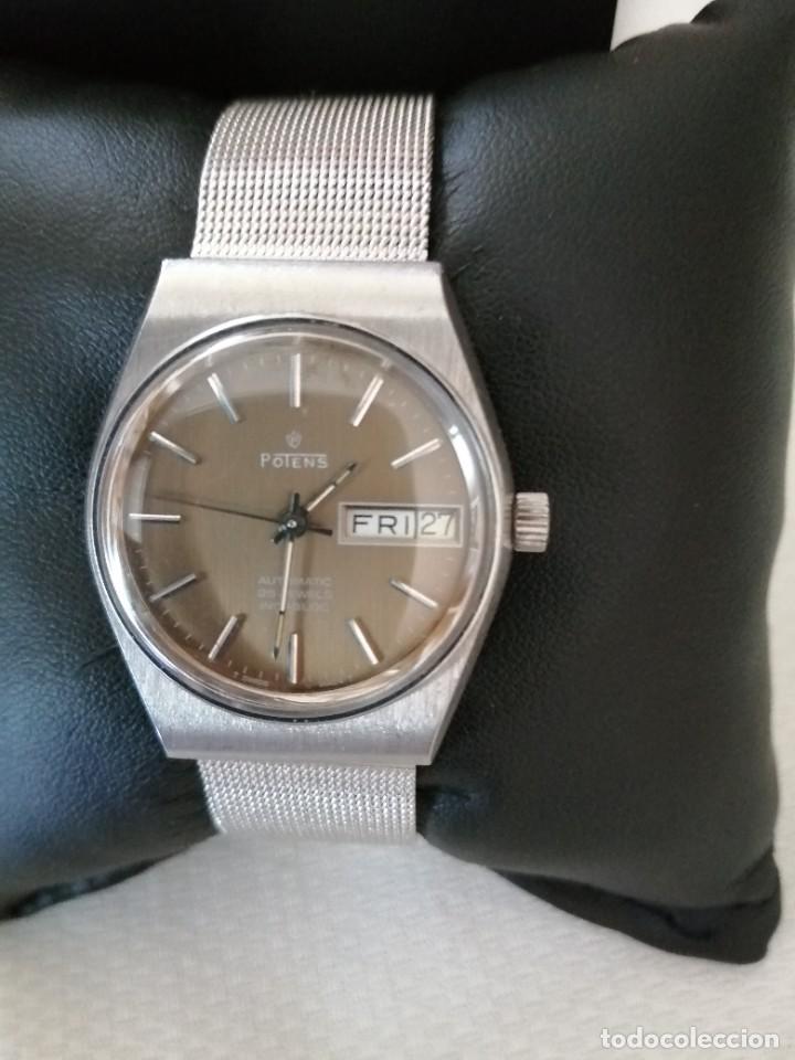 Relojes autom&aacute;ticos: RELOJ AUTOM&Aacute;TICO MARCA POTENS - Foto 1