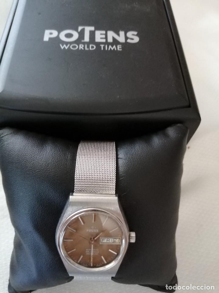 Relojes autom&aacute;ticos: RELOJ AUTOM&Aacute;TICO MARCA POTENS - Foto 2