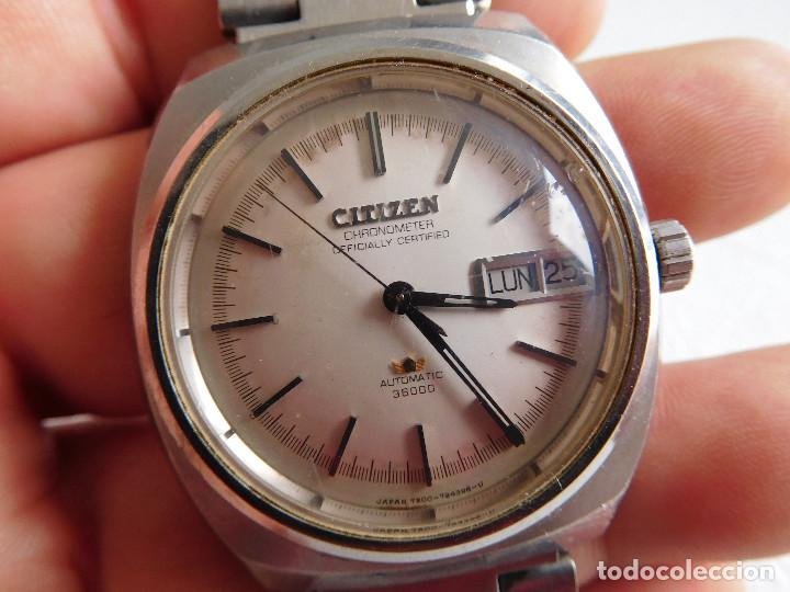 Reloj automático citizen chronometer officially - Sold through Direct Sale  - 294023328