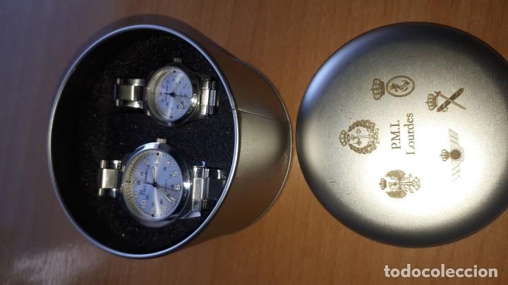 Relojes autom&aacute;ticos: JUEGO RELOJES caballero/se&ntilde;ora - Foto 10