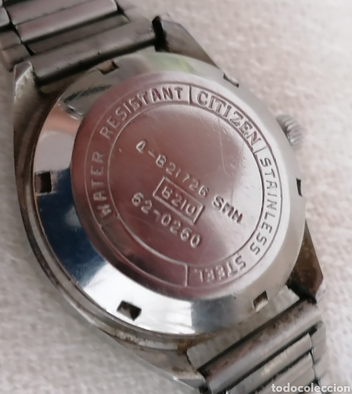 Relojes autom&aacute;ticos: Citizen Autom&aacute;tico 21 Jewels. - Foto 6