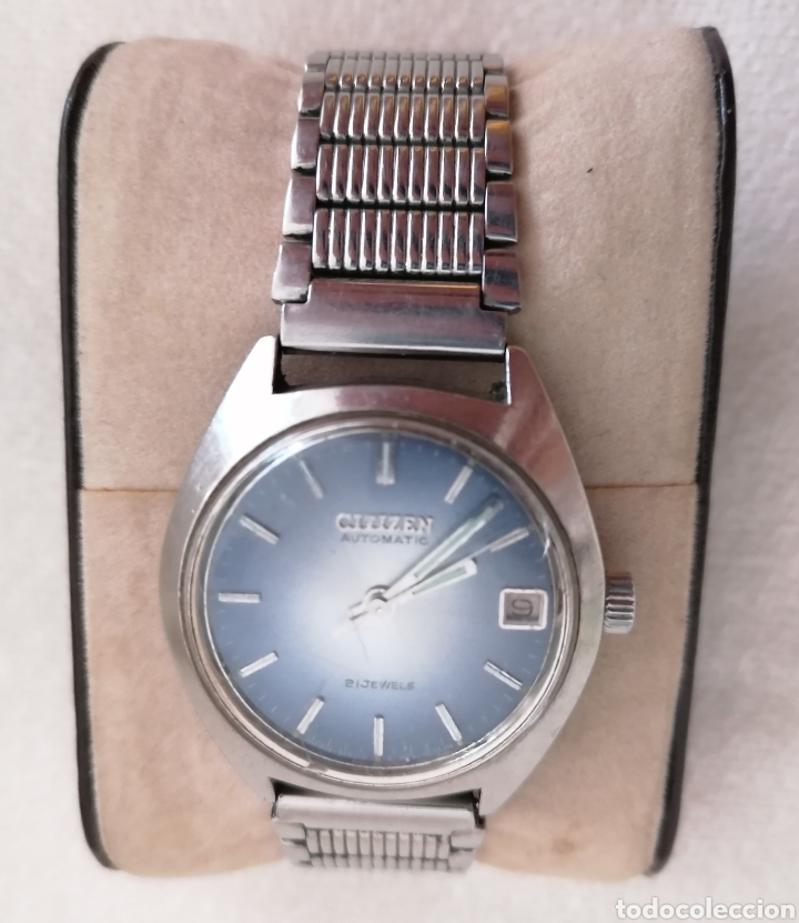 Relojes autom&aacute;ticos: Citizen Autom&aacute;tico 21 Jewels. - Foto 10