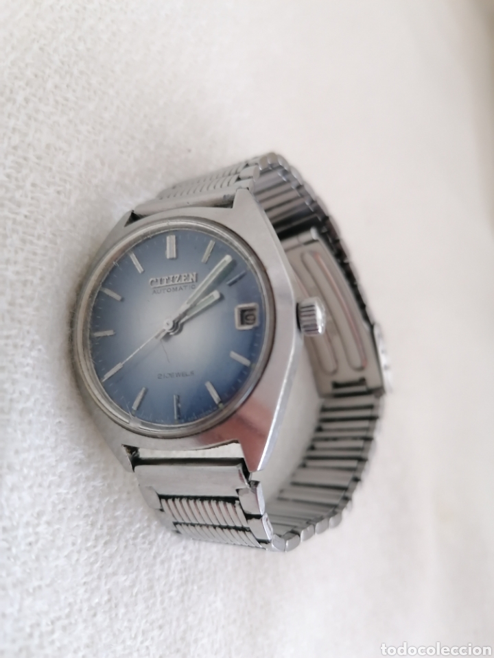 Relojes autom&aacute;ticos: Citizen Autom&aacute;tico 21 Jewels. - Foto 12