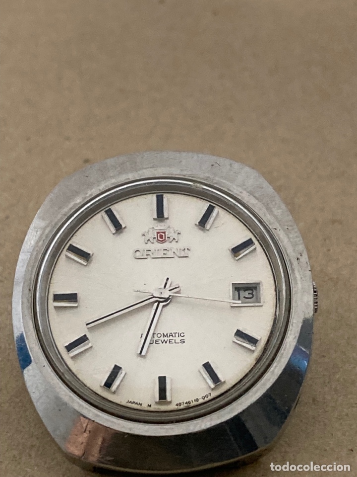 Relojes autom&aacute;ticos: Reloj Orient autom&aacute;tico en funcionamiento como nuevo /CR14-06 - Foto 1