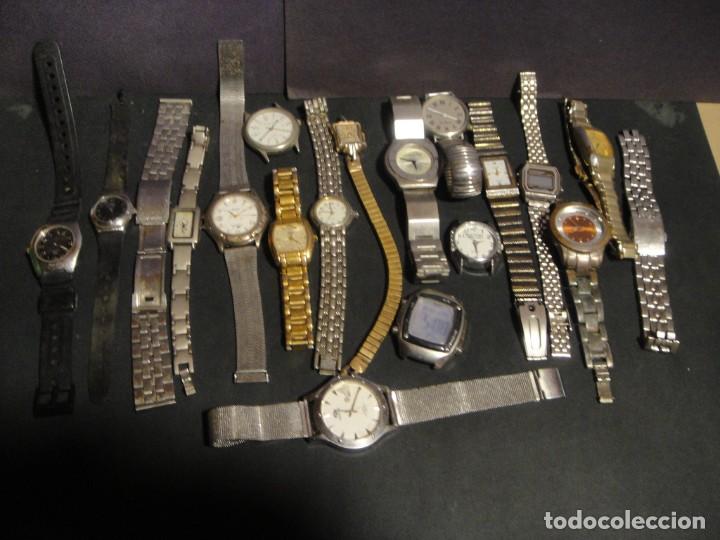 Relojes autom&aacute;ticos: lote de relojes - no funcionan - Foto 1