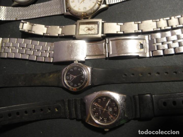 Relojes autom&aacute;ticos: lote de relojes - no funcionan - Foto 2