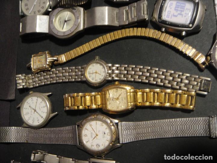 Relojes autom&aacute;ticos: lote de relojes - no funcionan - Foto 3