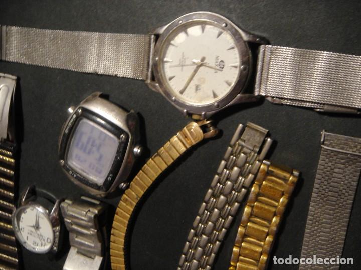 Relojes autom&aacute;ticos: lote de relojes - no funcionan - Foto 4
