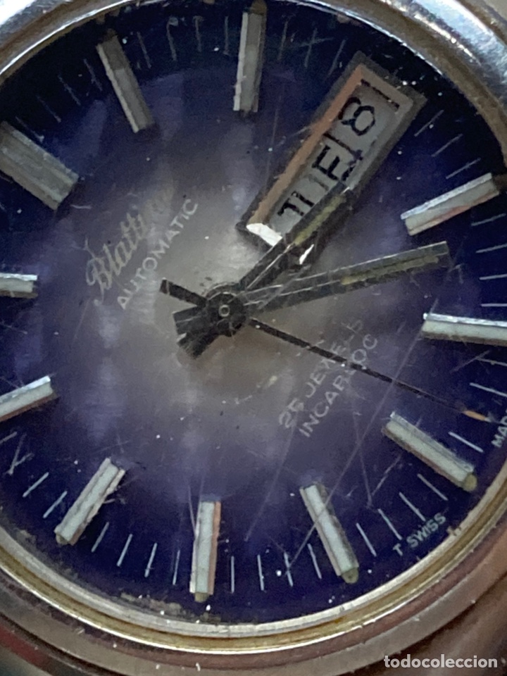 Relojes autom&aacute;ticos: Reloj Blattina autom&aacute;tico /CR36-25 - Foto 2