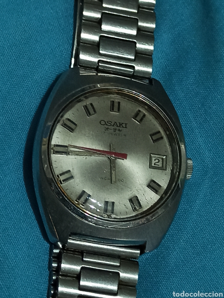 Relojes autom&aacute;ticos: Reloj OSAKI autom&aacute;tico. - Foto 2