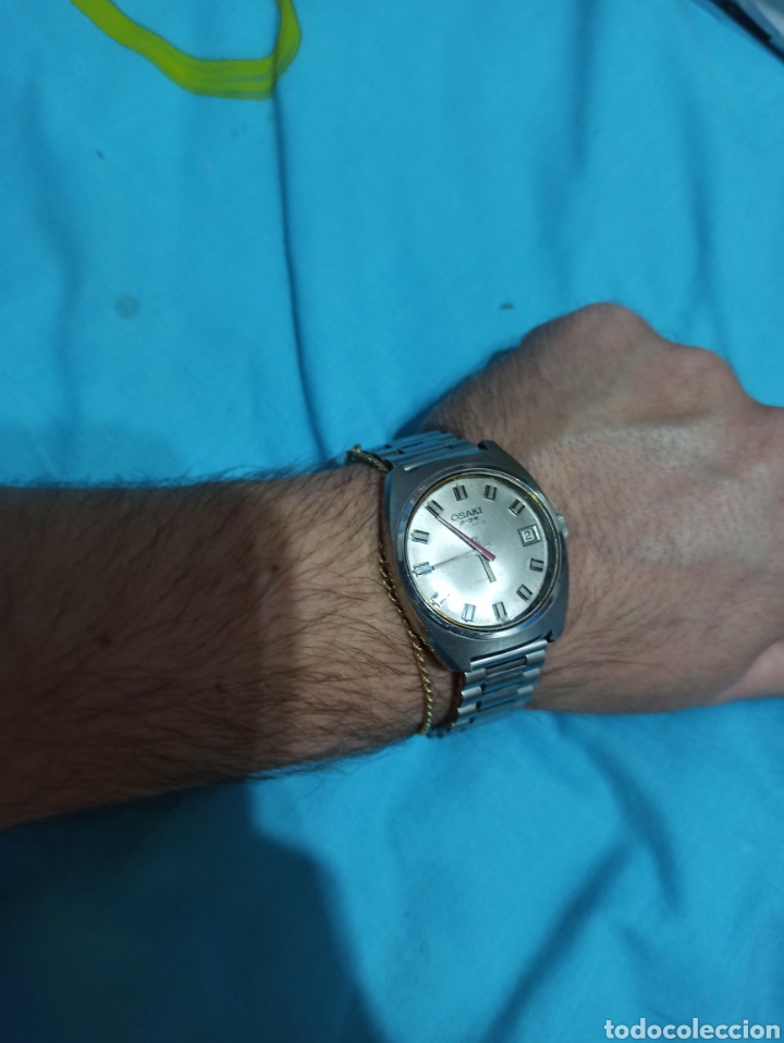 Relojes autom&aacute;ticos: Reloj OSAKI autom&aacute;tico. - Foto 5