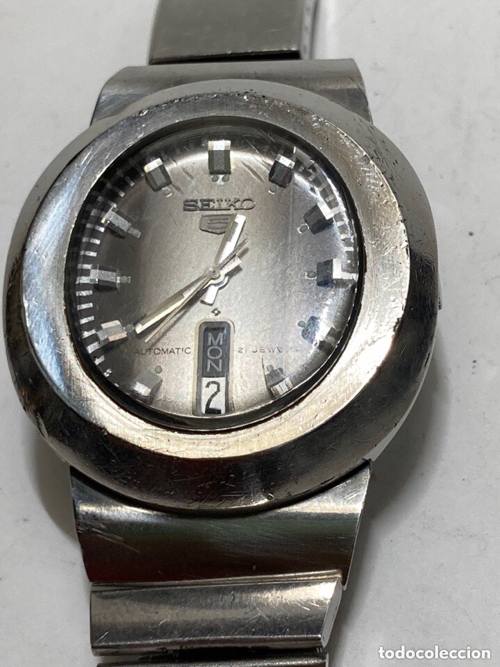 reloj seiko n5 automático elipsoidal modelo 611 - Buy Automatic watches on  todocoleccion