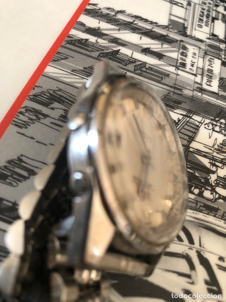 Relojes autom&aacute;ticos: Reloj Orient autom&aacute;tico pulsador y ruleta repasado - Foto 3